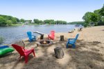 What a great place for roasting marshmallows and spending time with loved ones